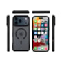 Capa Clear Protection iPhone 17 Pro Max Preta
