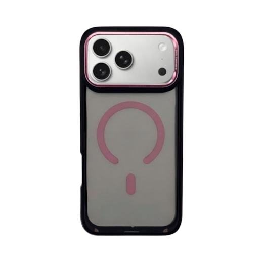 Capa Clear Protection iPhone 17 Pro Max Rose