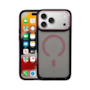 Capa Clear Protection iPhone 17 Pro Max Rose
