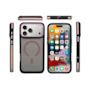Capa Clear Protection iPhone 17 Pro Max Rose