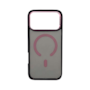 Capa Clear Protection iPhone 17 Pro Max Rose