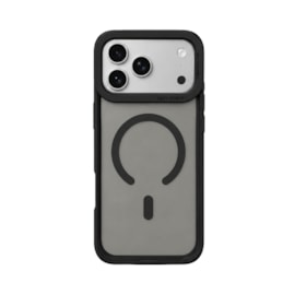 Capa Clear Protection iPhone 17 Pro Preta