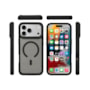 Capa Clear Protection iPhone 17 Pro Preta