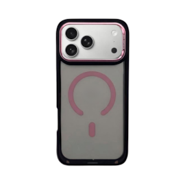 Capa Clear Protection iPhone 17 Pro Rose