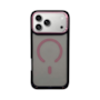 Capa Clear Protection iPhone 17 Pro Rose