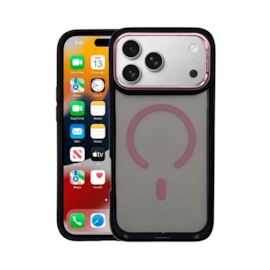 Capa Clear Protection iPhone 17 Pro Rose