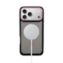 Capa Clear Protection iPhone 17 Pro Rose