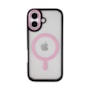 Capa Clear Protection iPhone 17 Rosa