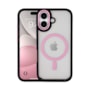Capa Clear Protection iPhone 17 Rosa
