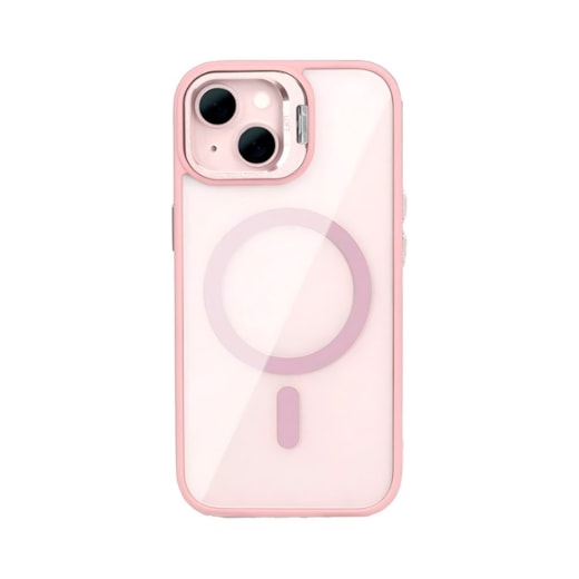 Capa Color Cam iPhone 13 rose