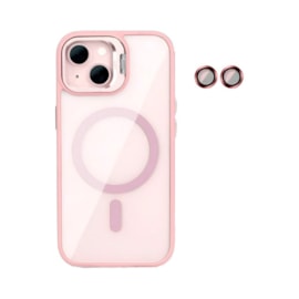 Capa Color Cam iPhone 13 rose