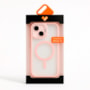 Capa Color Cam iPhone 13 rose
