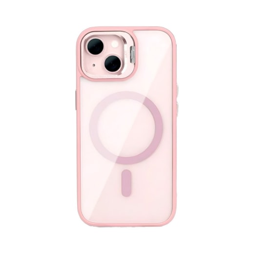 Capa Color Cam iPhone 13 rose
