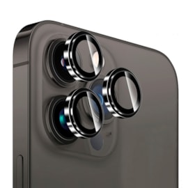 Capa Color Cam iPhone 14 Pro Max Preta