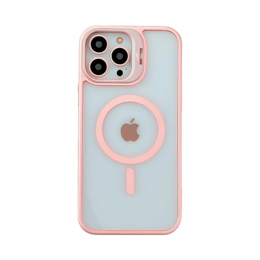 Capa Color Cam iPhone 14 Pro Max rose