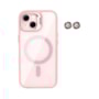 Capa Color Cam iPhone 14 rose