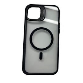 Capa Color Cam iPhone 15 Plus Preta