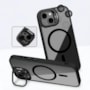 Capa Color Cam iPhone 15 Preta