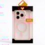 Capa Color Cam iPhone 15 Pro rose