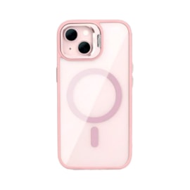 Capa Color Cam iPhone 15 rose