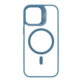 Capa Color Cam iPhone 16 Azul Claro