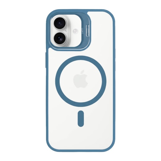 Capa Color Cam iPhone 16 Azul Claro
