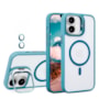 Capa Color Cam iPhone 16 Azul Claro