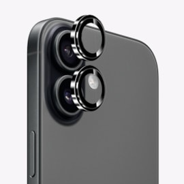 Capa Color Cam iPhone 16 Preta
