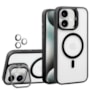 Capa Color Cam iPhone 16 Preta