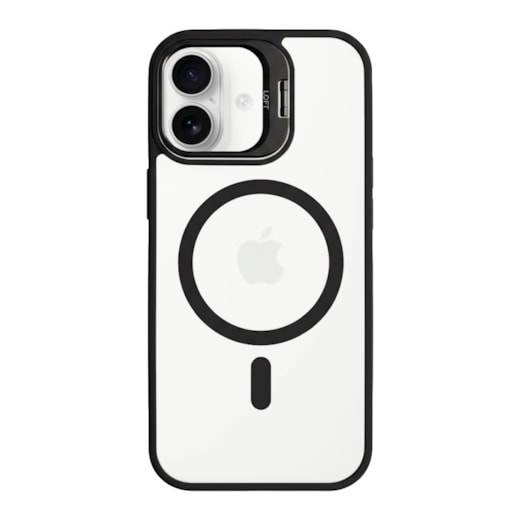 Capa Color Cam iPhone 16 Preta