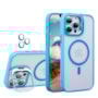 Capa Color Cam iPhone 16 Pro Azul Claro