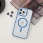 Capa Color Cam iPhone 16 Pro Azul Claro