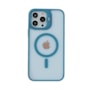 Capa Color Cam iPhone 16 Pro Azul Claro