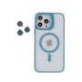 Capa Color Cam iPhone 16 Pro Max Azul Claro
