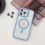 Capa Color Cam iPhone 16 Pro Max Azul Claro