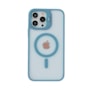 Capa Color Cam iPhone 16 Pro Max Azul Claro