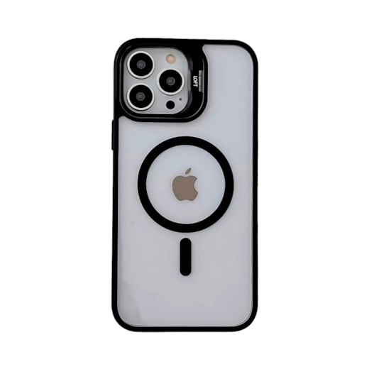 Capa Color Cam iPhone 16 Pro Max Preta