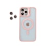 Capa Color Cam iPhone 16 Pro Max rose