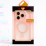 Capa Color Cam iPhone 16 Pro Max rose