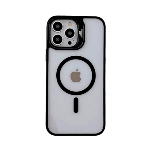 Capa Color Cam iPhone 16 Pro Preta