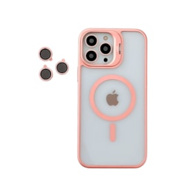 Capa Color Cam iPhone 16 Pro rose