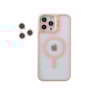 Capa Color Cam iPhone 16 Pro rose