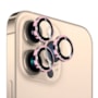 Capa Color Cam iPhone 16 Pro rose