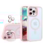 Capa Color Cam iPhone 16 Pro rose