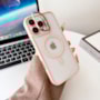 Capa Color Cam iPhone 16 Pro rose