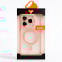 Capa Color Cam iPhone 16 Pro rose