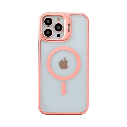 Capa Color Cam iPhone 16 Pro rose