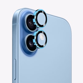 Capa Color Cam iPhone 17 Azul Claro