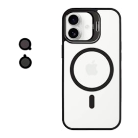 Capa Color Cam iPhone 17 Preta