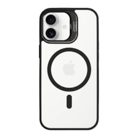 Capa Color Cam iPhone 17 Preta